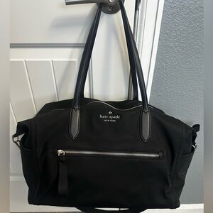 Kate Spade Black travel bag